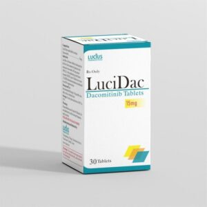 LuciDac Dacomitinib 15mg package
