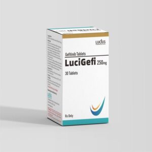 LuciGefi Gefitinib 250mg package