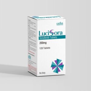 LuciSora Sorafenib as shown on package package