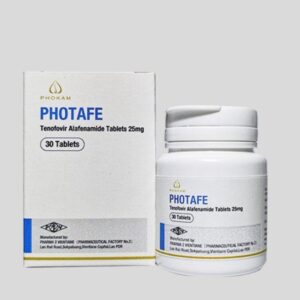 PHOTAFE Tenofovir Alafenamide as shown on package package