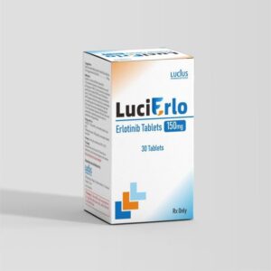 LuciErlo Erlotinib150mg Erlotinib 150mg package