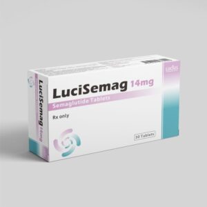 LuciSemag Semaglutide 14mg package