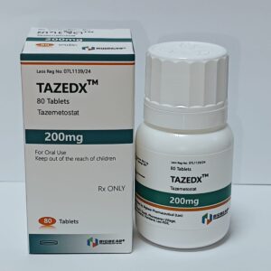 TAZEDX Tazemetostat 200mg package