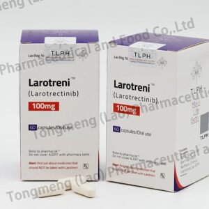 Larotreni Larotrectinib 25mg package