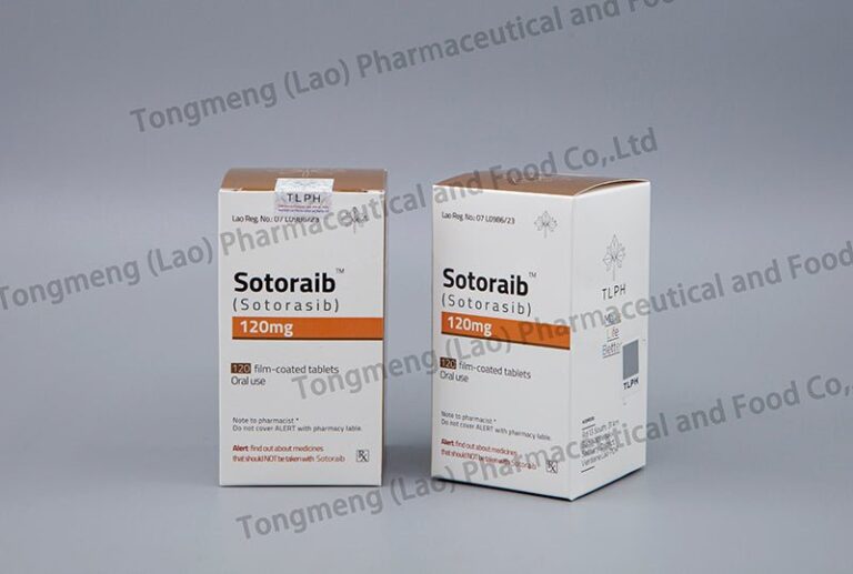 Sotoraib Sotorasib 120mg package