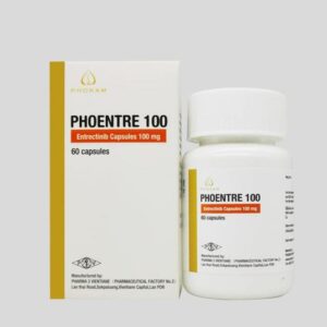 PHOENTRE Entrectinib as shown on package package