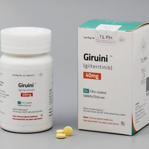Giruini GILTERITINIB 40MG package