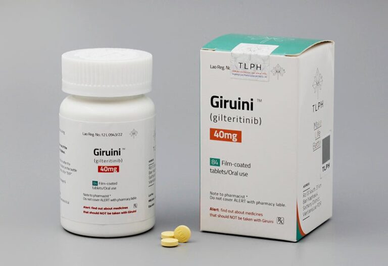 Giruini GILTERITINIB 40MG package