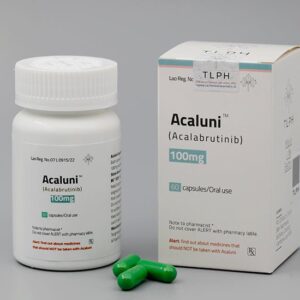 Acaluni Acalabrutinib as shown on package package