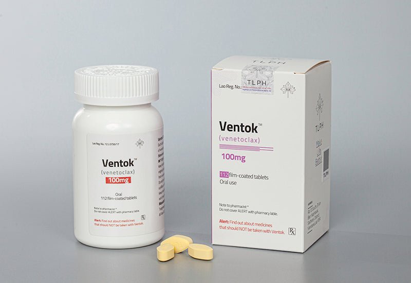 Ventok VENETOCLAX 100MG package