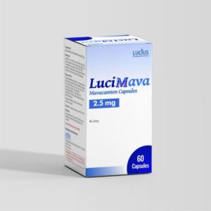 LuciMava Mavacamten 2.5mg package