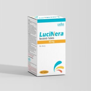 LuciNera Neratinib 40mg package