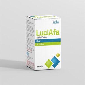 LuciAfa Afatinib 40mg package