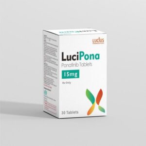 LuciPona Ponatinib 15mg package