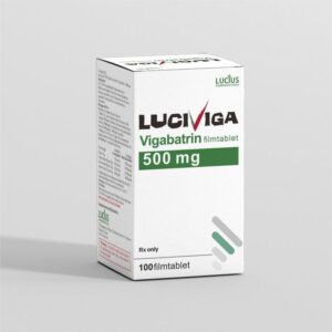 LuciViga Vigabatrin 500mg package