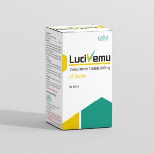 LuciVemu Vemurafenib 240mg package
