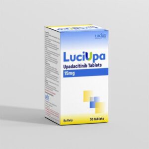LuciUpa Upadacitinib 15mg package