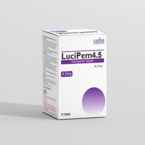 LuciPem Pemigatinib as shown on package package