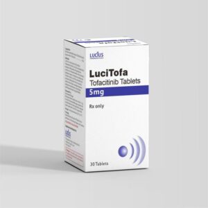LuciTofa Tofacitinib 5mg package