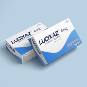 LuciXaz Ixazomib 4mg package