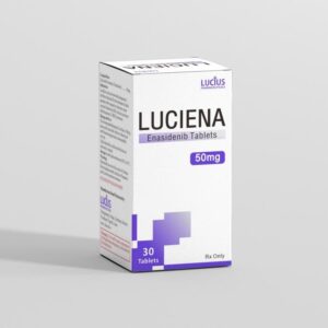 LuciEna Enasidenib 50mg package