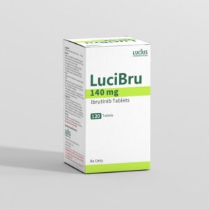 LuciBru Ibrutinib 140mg package