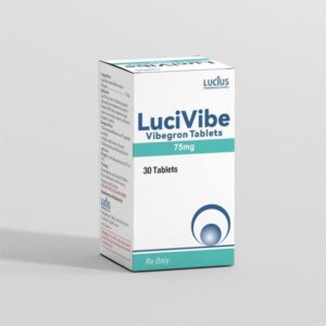 LuciVibe Vibegron 75mg package