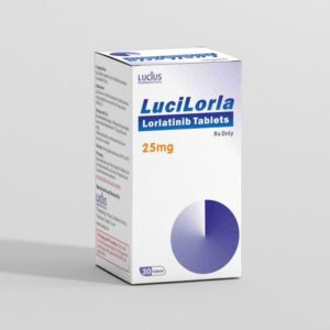 LuciLorla Lorlatinib 25mg package