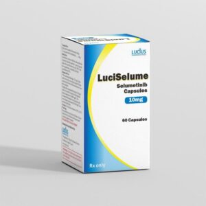 LuciSelume Selumetinib 10mg package