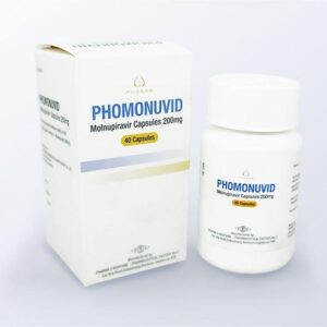 Molnupiravir 200mg package