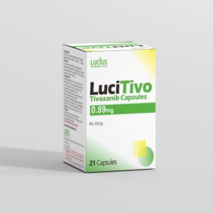 LuciTivo Tivozanib 0.89mg package