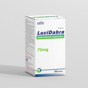LuciDabra Dabrafenib 75mg package