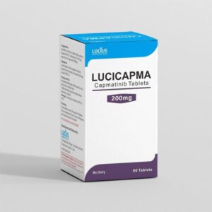 LuciCapma Capmatinib 200mg package