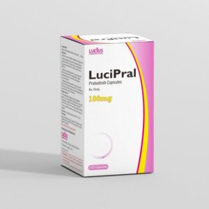 LuciPral Pralsetinib 100mg package