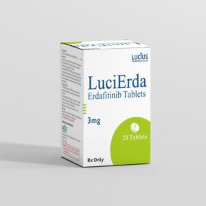 LuciErda Erdafitinib 3mg package