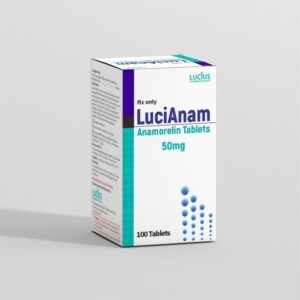 LuciAnam Anamorelin 50mg package