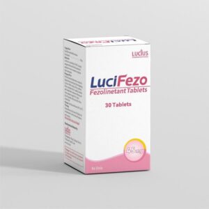LuciFezo Fezolinetant 45mg package