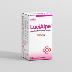 LuciAlpe Alpelisib 150mg package