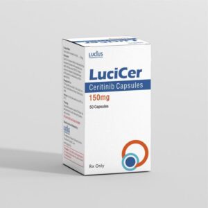 LuciCer Ceritinib 150mg package