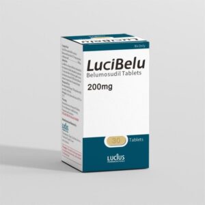 LuciBelu Belumosudil 200mg package