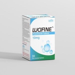 LUCIFINE Finerenone 10mg package