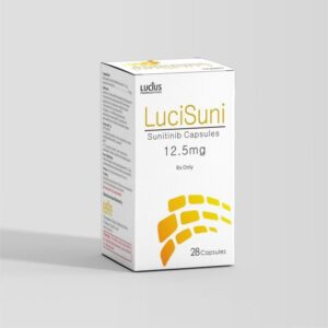 LuciSuni Suninitib Sunitinib 12.5mg package