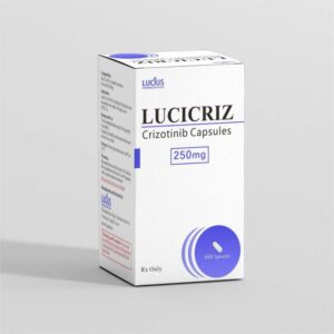 LuciCriz Crizotinib as shown on package package