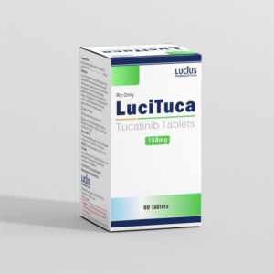 LuciTuca Tucatinib 150mg package