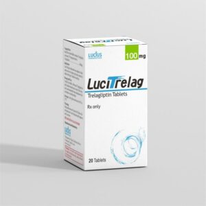LuciTrelag Trelagliptin 100mg package