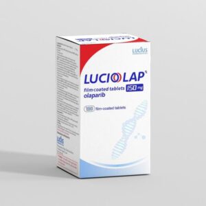 LuciOlap Olaparib 150mg package