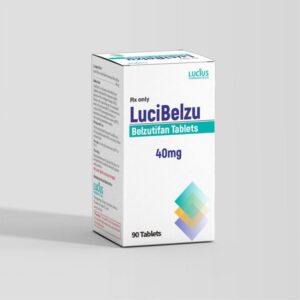LuciBelzu Belzutifan 40mg package