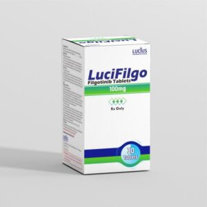 LuciFilgo Filgotinib 100mg package