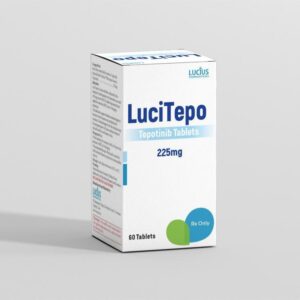 LuciTepo Tepotinib 225mg package