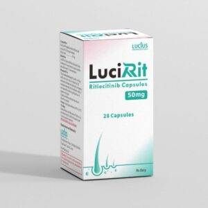 LuciRit Ritlecitinib 50mg package